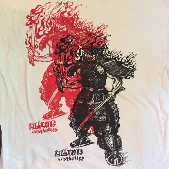 Supreme like killing aesthetics shirt - Picture 3 of 5